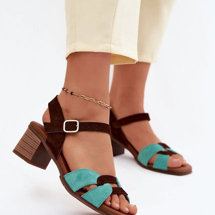Step in Style Women's Heel Sandals - Comfortable, Stylish Design