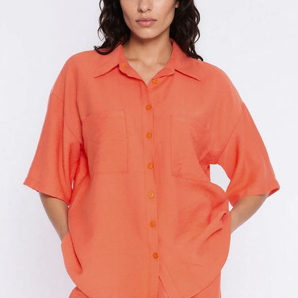 Nife Professional Short Sleeve Shirt - Breathable Fabric & Modern Fit