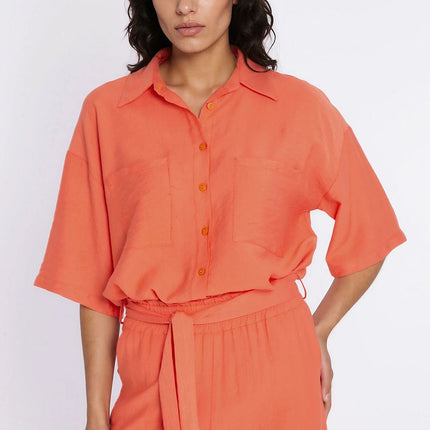 Nife Professional Short Sleeve Shirt - Breathable Fabric & Modern Fit