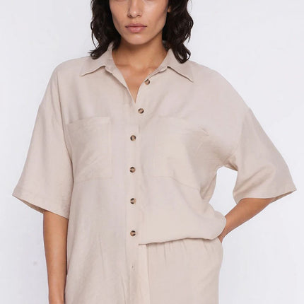 Nife Professional Short Sleeve Shirt - Breathable Fabric & Modern Fit