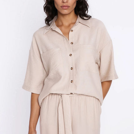 Nife Professional Short Sleeve Shirt - Breathable Fabric & Modern Fit