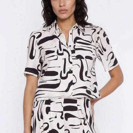 Nife Professional Short Sleeve Shirt - Breathable Fabric, Tailored Fit