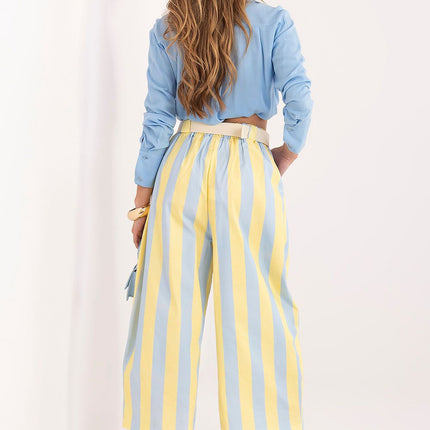 Factory Price Women's Professional Culottes with Pockets and Stretch F