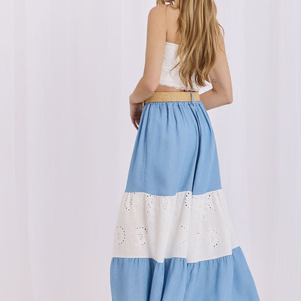 Factory Price Women's Professional A-Line Skirt with Pockets