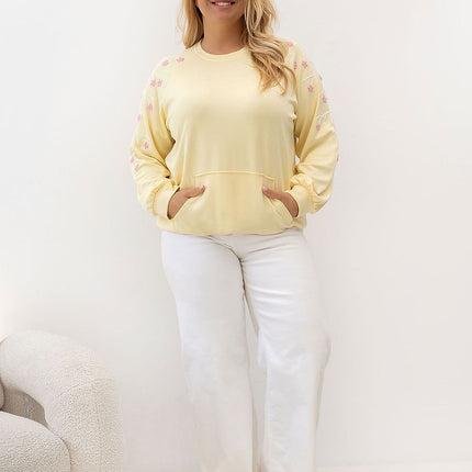 Relevance Plus Size Professional Sweatshirt - Soft Fabric, Cozy Fit
