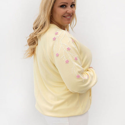 Relevance Plus Size Professional Sweatshirt - Soft Fabric, Cozy Fit