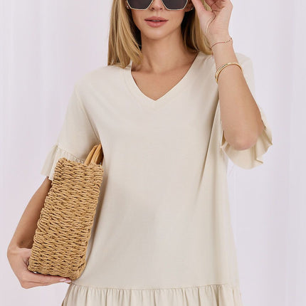 Relevance Professional Blouse - Lightweight, Wrinkle-Resistant Fabric