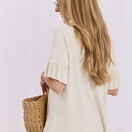 Relevance Professional Blouse - Lightweight, Wrinkle-Resistant Fabric