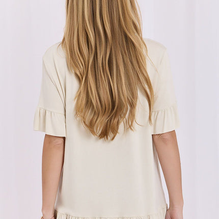 Relevance Professional Blouse - Lightweight, Wrinkle-Resistant Fabric