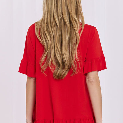 Relevance Professional Blouse - Lightweight, Wrinkle-Resistant Fabric