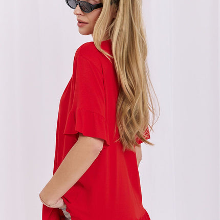 Relevance Professional Blouse - Lightweight, Wrinkle-Resistant Fabric