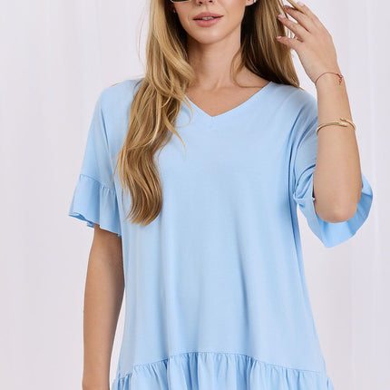 Relevance Professional Blouse - Lightweight, Wrinkle-Resistant Fabric