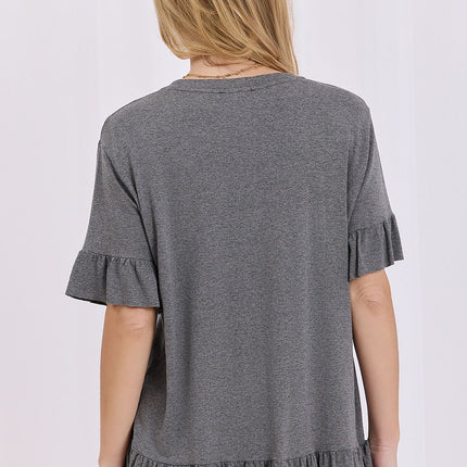 Relevance Professional Blouse - Lightweight, Wrinkle-Resistant Fabric