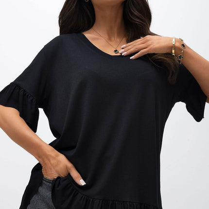 Relevance Professional Blouse - Lightweight, Wrinkle-Resistant Fabric