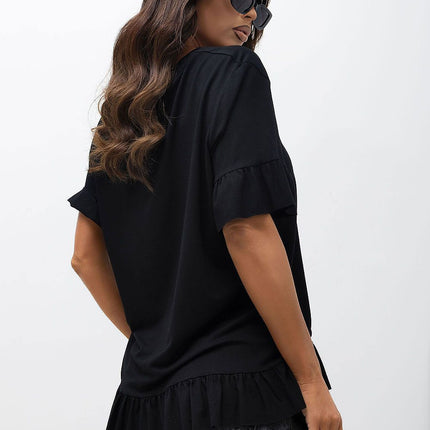 Relevance Professional Blouse - Lightweight, Wrinkle-Resistant Fabric