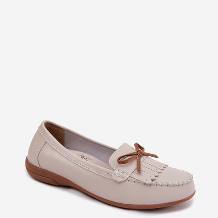 Step in Style Professional Moccasins - Comfortable Leather Design