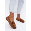 brown / EU 36 | US 5.5