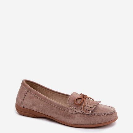 Step in Style Professional Moccasins - Comfortable Leather Design