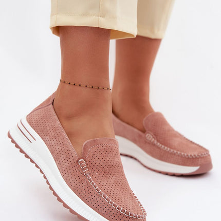 Step in Style Professional Moccasins - Comfortable & Durable Design