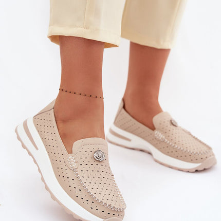 Step in Style Professional Moccasin - Comfortable Slip-On Design, Dura