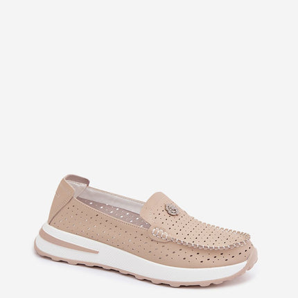 Step in Style Professional Moccasin - Comfortable Slip-On Design, Dura