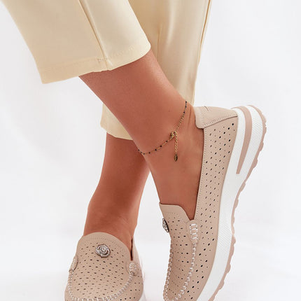 Step in Style Professional Moccasin - Comfortable Slip-On Design, Dura