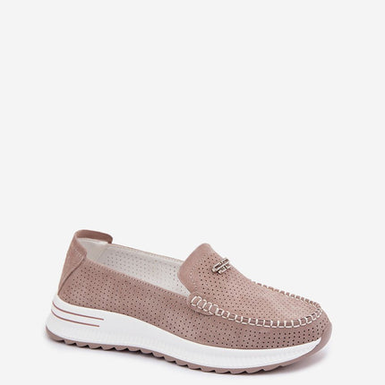 Step in Style Professional Moccasin with Comfort Insole and Slip-On De