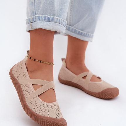 Step in Style Women's Professional Ballet Flats with Cushioned Insole