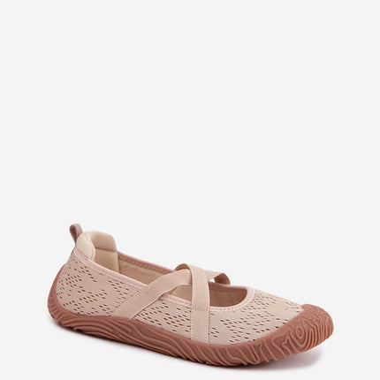 Step in Style Women's Professional Ballet Flats with Cushioned Insole