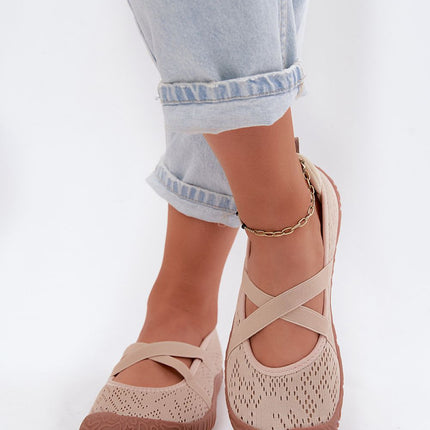 Step in Style Women's Professional Ballet Flats with Cushioned Insole