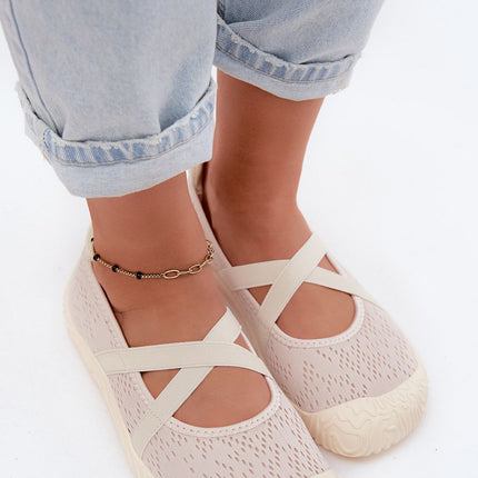 Step in Style Women's Professional Ballet Flats with Cushioned Insole