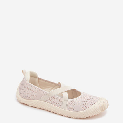 Step in Style Women's Professional Ballet Flats with Cushioned Insole