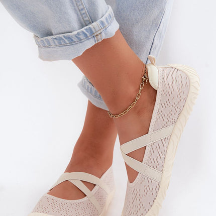 Step in Style Women's Professional Ballet Flats with Cushioned Insole
