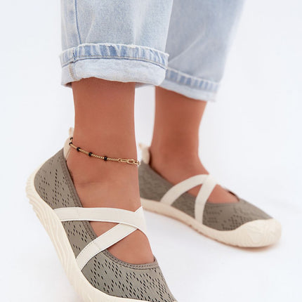 Step in Style Women's Professional Ballet Flats with Cushioned Insole