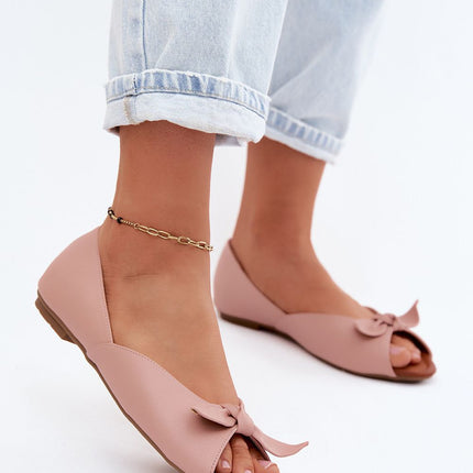 Step in Style Women's Professional Ballet Flats with Comfort Cushionin