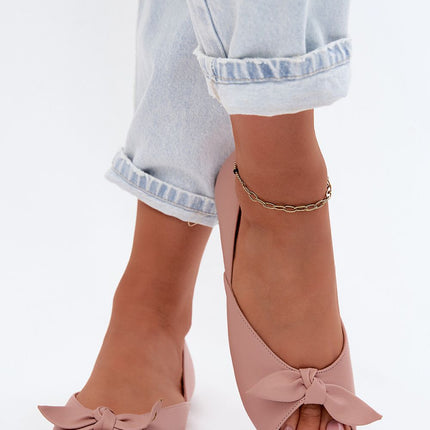 Step in Style Women's Professional Ballet Flats with Comfort Cushionin