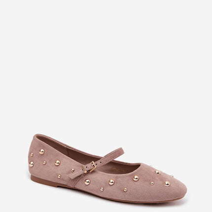Step in Style Professional Ballet Flats with Cushioned Insole & Slip-O