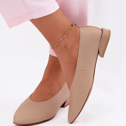 Step in Style Classic Ballet Flats with Cushioned Insole and Slip-On D