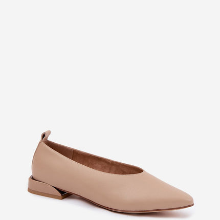 Step in Style Classic Ballet Flats with Cushioned Insole and Slip-On D