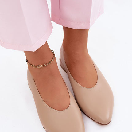 Step in Style Classic Ballet Flats with Cushioned Insole and Slip-On D