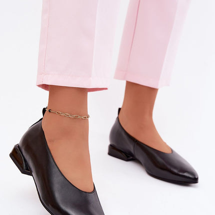 Step in Style Classic Ballet Flats with Cushioned Insole and Slip-On D