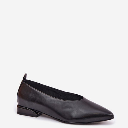 Step in Style Classic Ballet Flats with Cushioned Insole and Slip-On D