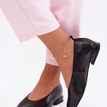 Step in Style Classic Ballet Flats with Cushioned Insole and Slip-On D