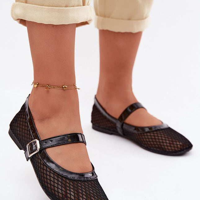Step in Style Professional Ballet Flats with Comfortable Cushioning