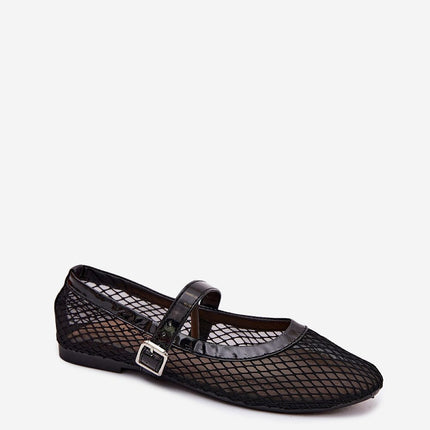 Step in Style Professional Ballet Flats with Comfortable Cushioning