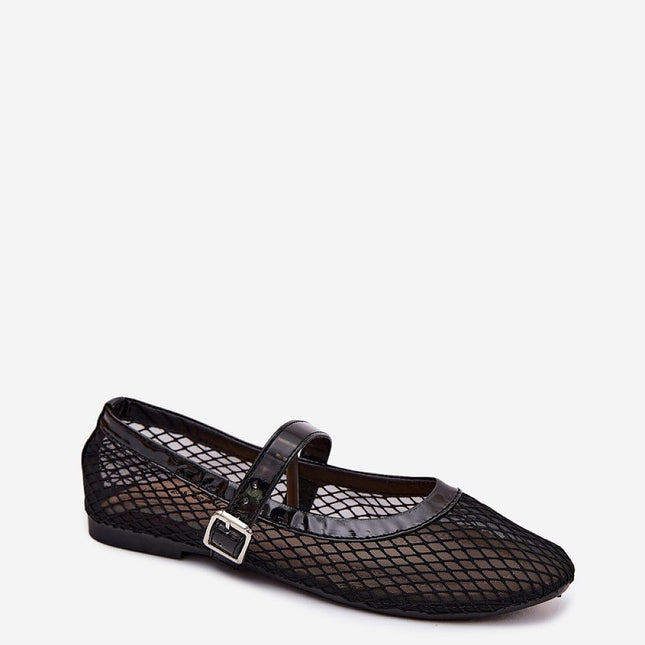 Step in Style Professional Ballet Flats with Comfortable Cushioning