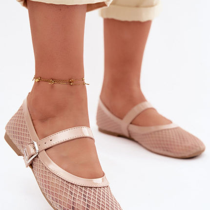 Step in Style Professional Ballet Flats with Comfortable Cushioning