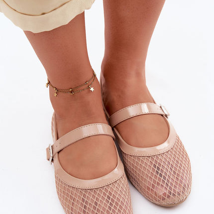Step in Style Professional Ballet Flats with Comfortable Cushioning