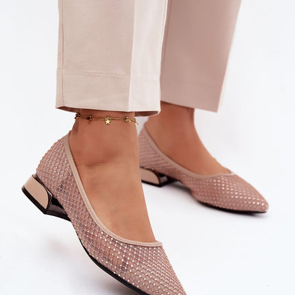 Step in Style Women's Professional Ballet Flats with Cushioned Insole