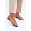 beige / EU 36 | US 5.5